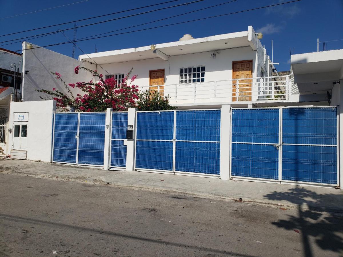 Casa Nuria Lägenhet Playa del Carmen Exteriör bild