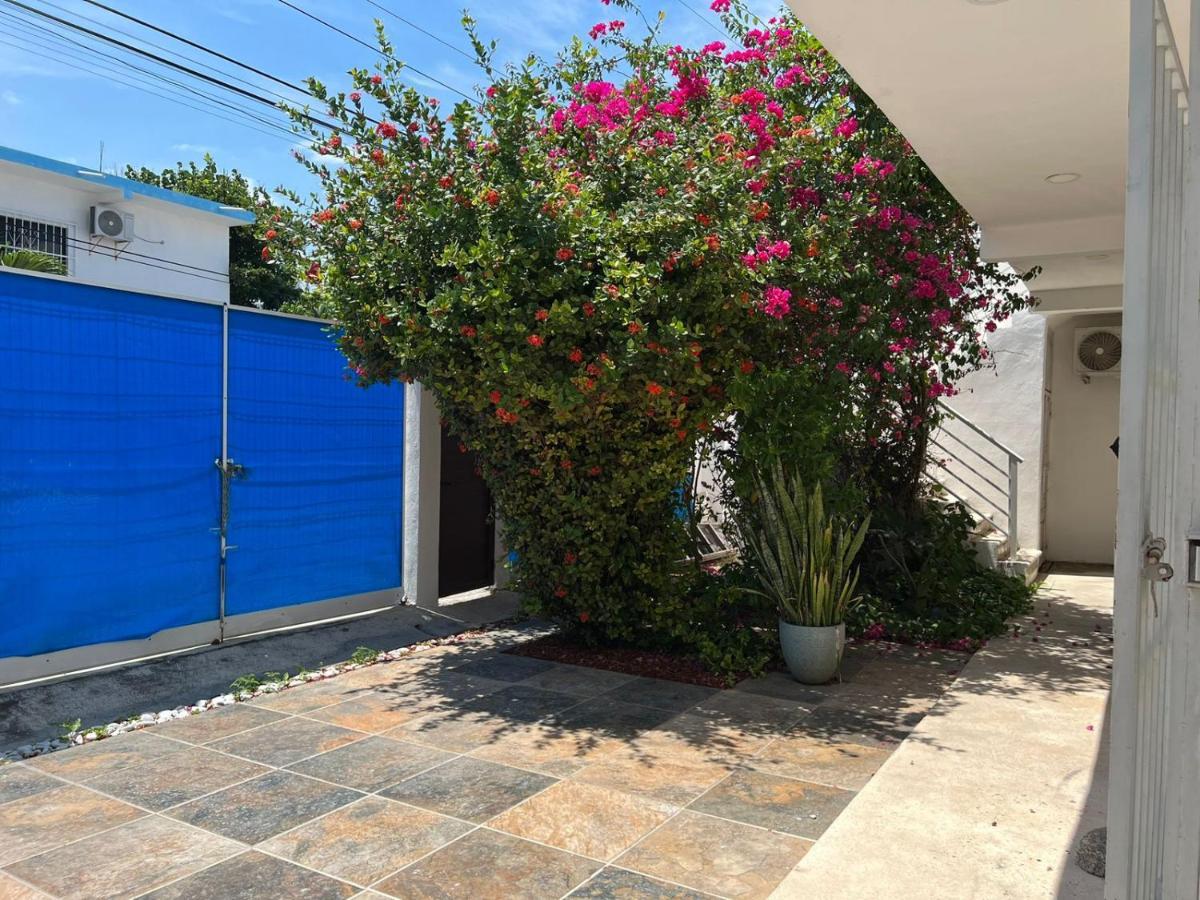 Casa Nuria Lägenhet Playa del Carmen Exteriör bild